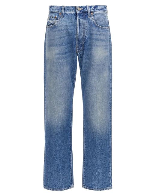 Valentino Garavani Blue 'Chez Jeans for men