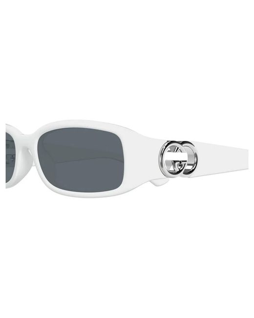 Gucci White Gg1661S 003