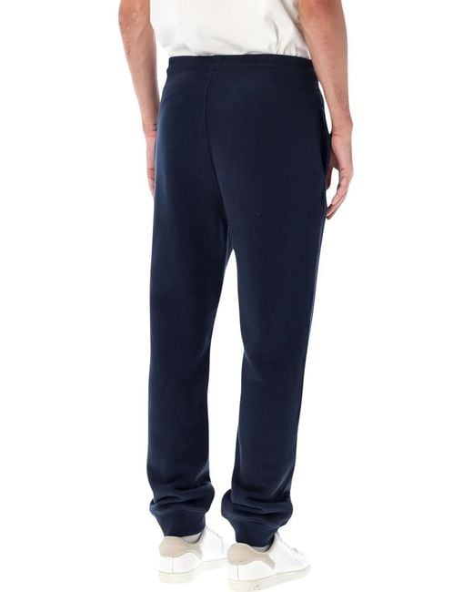 J.W. Anderson Blue Jersey Cuffed Sweatpants for men