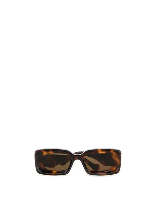 Loewe Multicolor Printed Acetate Sunglasses