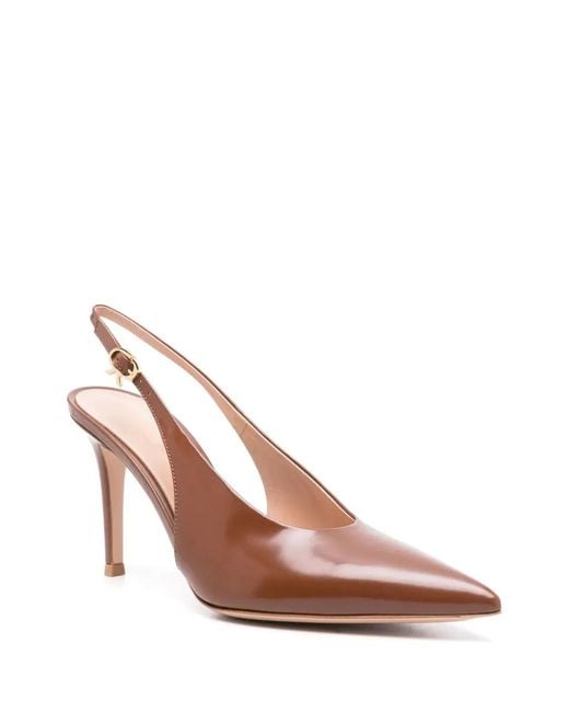 Gianvito Rossi Pink Shoes Tokio