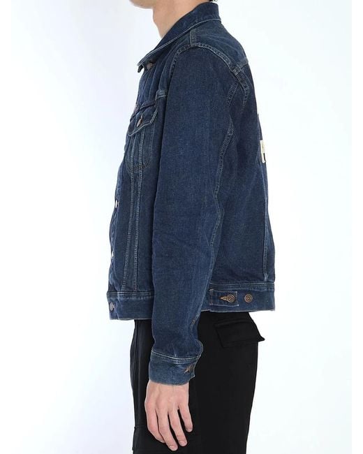 Céline Blue Denim Jacket for men