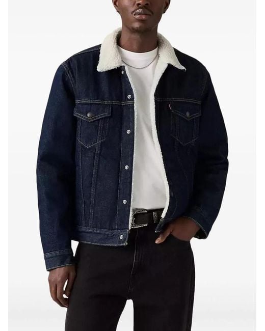 Levi's Blue Jacket for men
