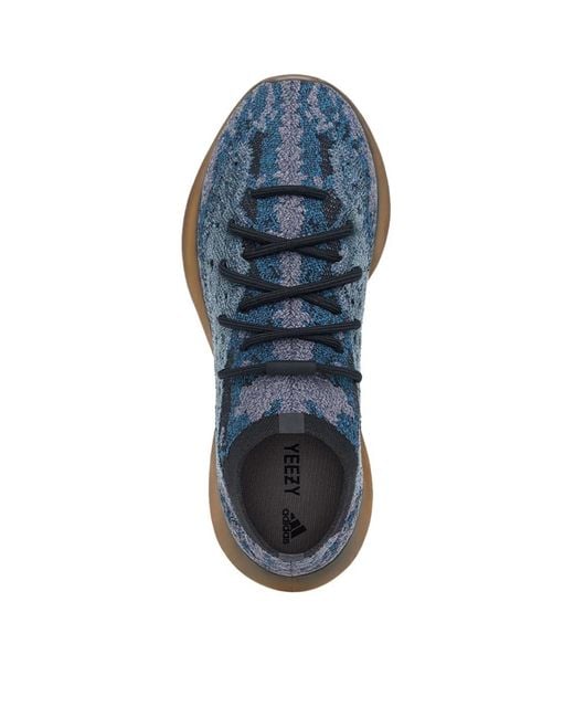 Yeezy Blue Adidas Boost 380 Covellite Sneakers for men