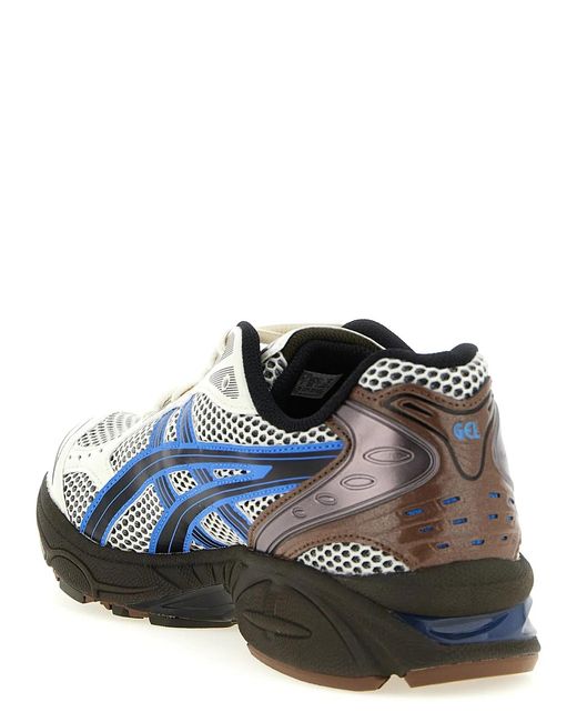 Asics White 'Gel-Katano 14' Sneakers
