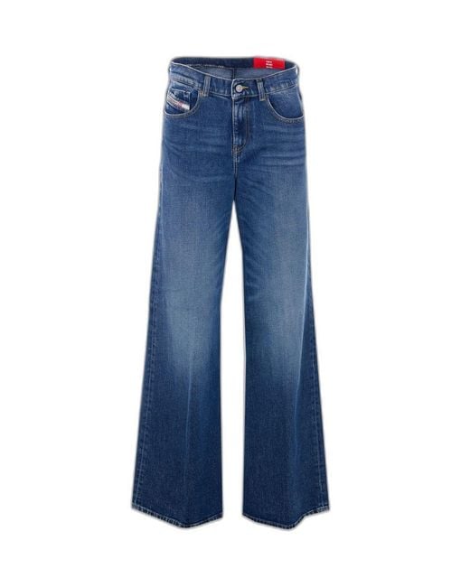 DIESEL Blue 1978 D-Akemi Flare Jeans