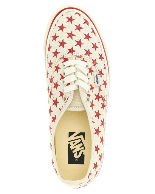 Vans Pink 'Premium Authentic 44' Sneakers for men