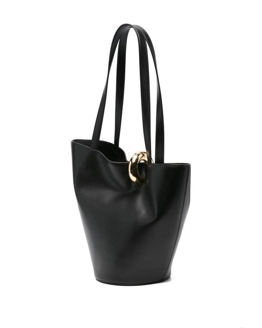 Jacquemus Black Le Bambola Moyen Tote Bag