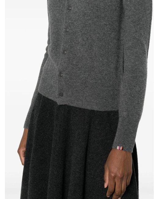 Extreme Cashmere Black N°300 Little 2 Cardigan