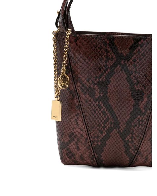 Chloé White Shoulder Bag Spin