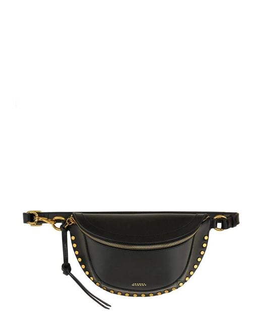 Isabel Marant Black Marsupio "Skano"