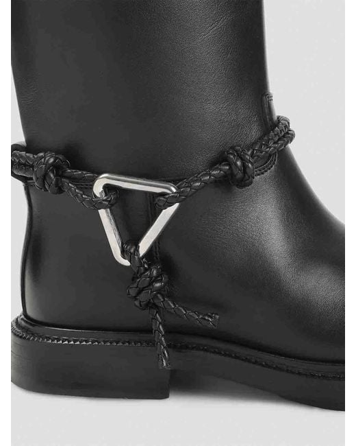 Bottega Veneta Black James Ankle Boot
