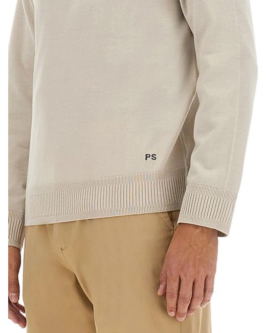 Paul Smith Natural Ps Paul Smith Merino Wool Sweaters for men