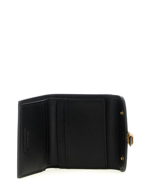 Pinko Black 'Saddle' Wallet