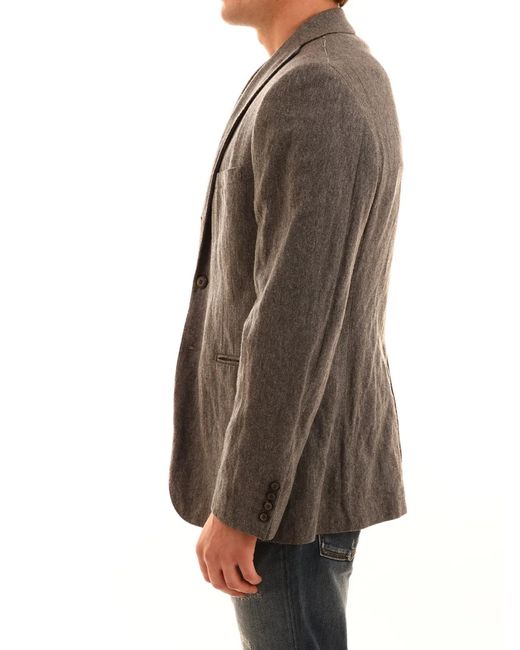 Tonello Gray Jacket for men