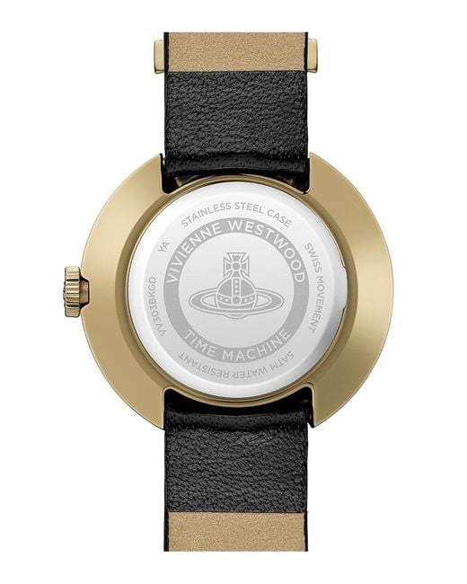 Vivienne Westwood Black The Rebel Watch