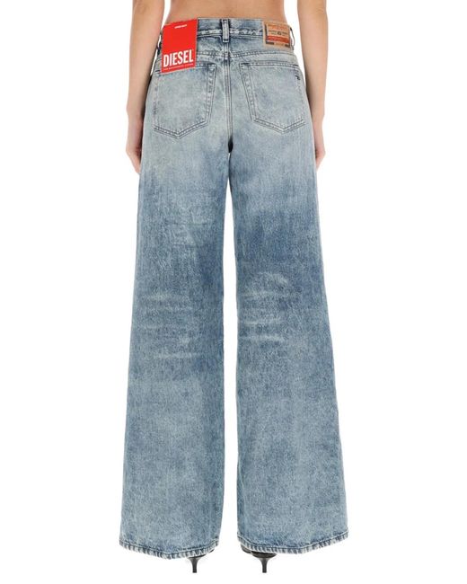 DIESEL Blue 1978 Dakemi Jeans