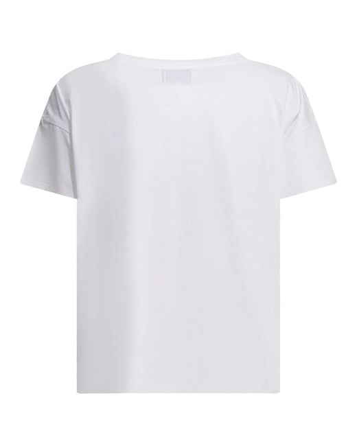 Loulou de Saison White Cotton T-Shirt