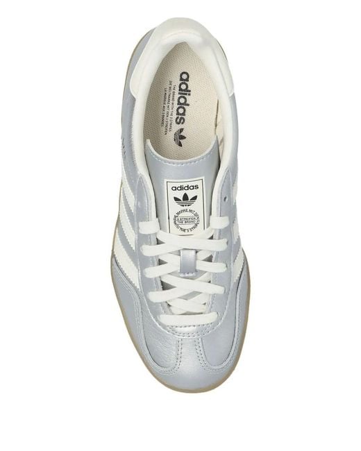 Adidas Originals White Gazelle Indoor