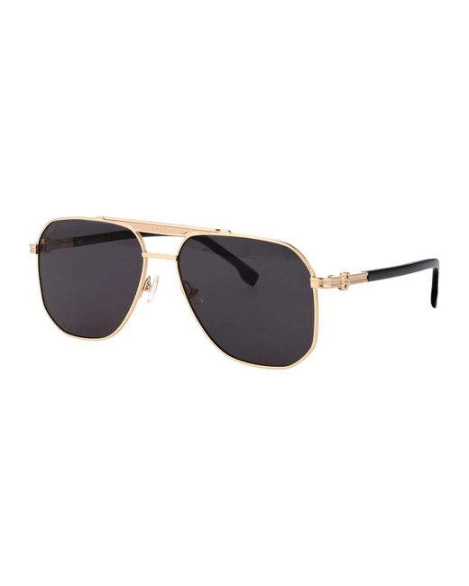 Boss Black_ Stainless Steel Sunglasses