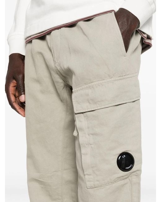 C P Company White C.P.Company Pants for men