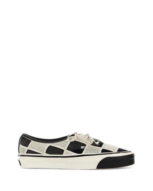 Vans White Lx Authentic 44 Shell Knit