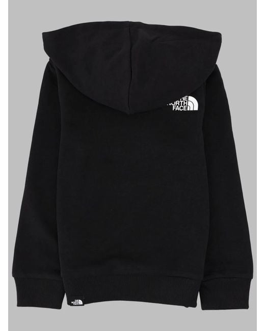 The North Face Black Mini Simple Dome Lightweight Hoodie For Boys