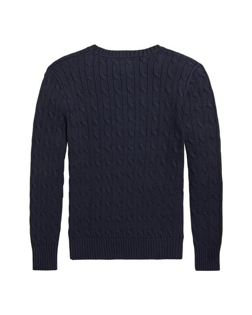 Polo Ralph Lauren Blue Sweatshirt