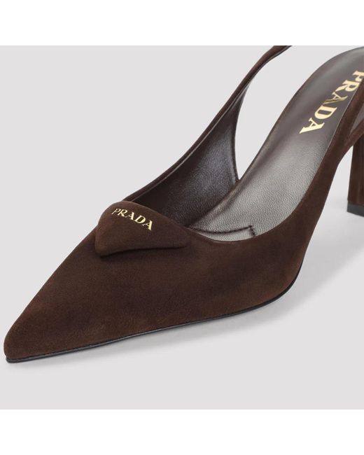 Prada Black Decollete