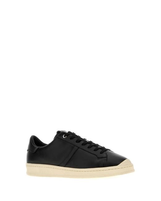 Jil Sander Black Sneaker for men