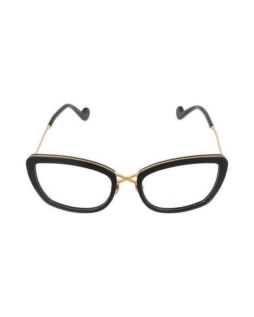 Anna Karin Karlsson Black Eyeglasses La Croix /18/145