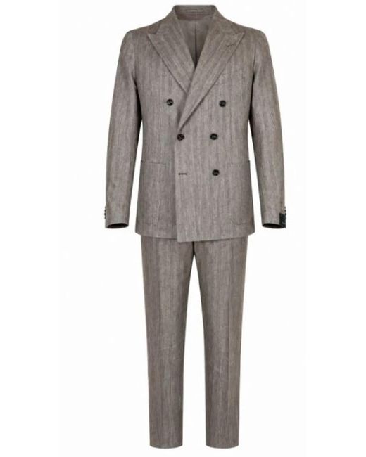 Tagliatore Black Dark Wool Jacket for men