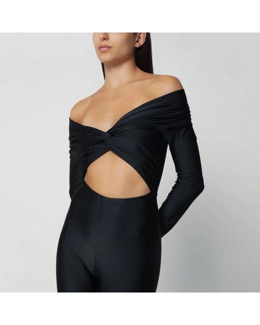 ANDAMANE Black Kendall Jumpsuit
