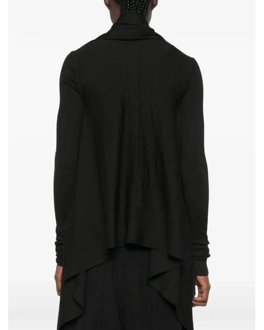 Rick Owens Black Medium Wrap