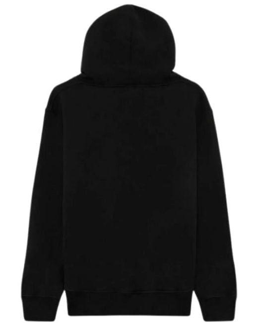Autry Black Cotton Sweaters for men