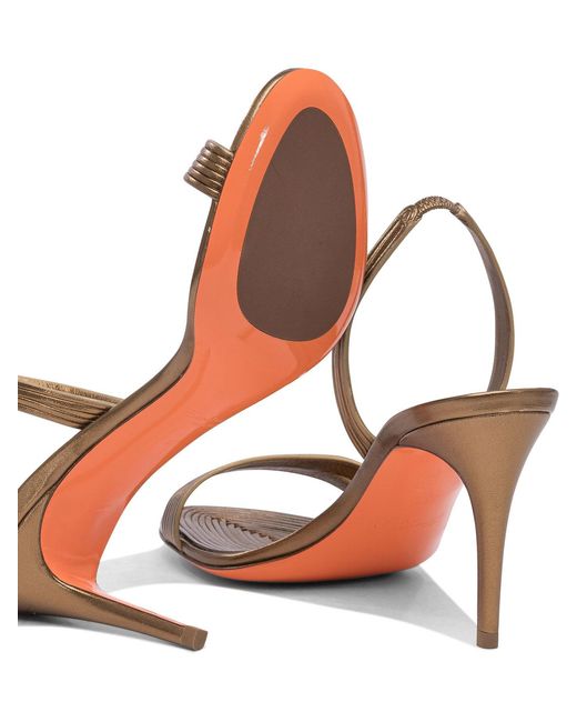 Santoni White Sandals