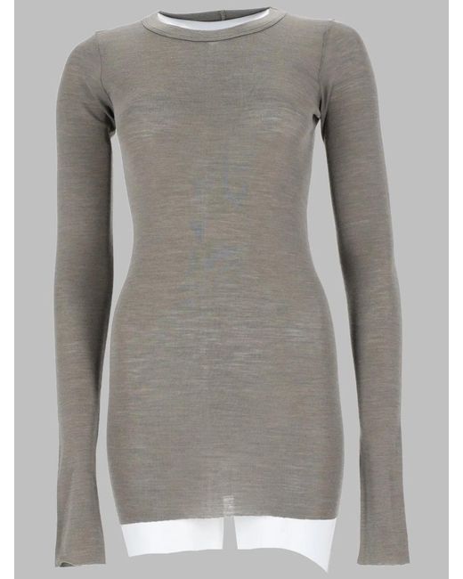 Rick Owens Gray Rick Owens