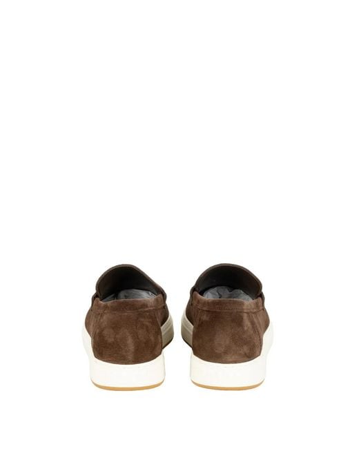Hogan Brown Loafer for men