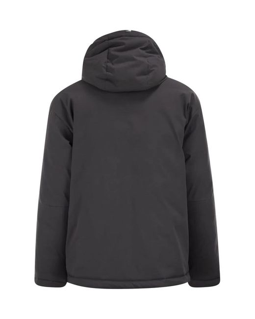 Herno Black Cotton Feel Jacket for men