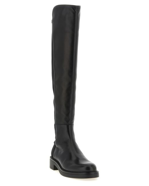 Stuart Weitzman Black '5050 Celia' Boots
