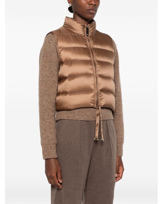 Max Mara Brown Polyamide Jacket