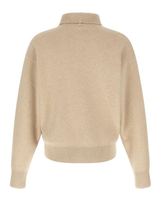 Jacquemus Natural 'Le Cardigan Pelota' Cardigan for men