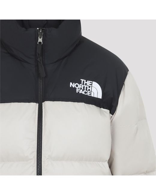 The North Face Black Taupe 1996 Retro Nuptse Jacket