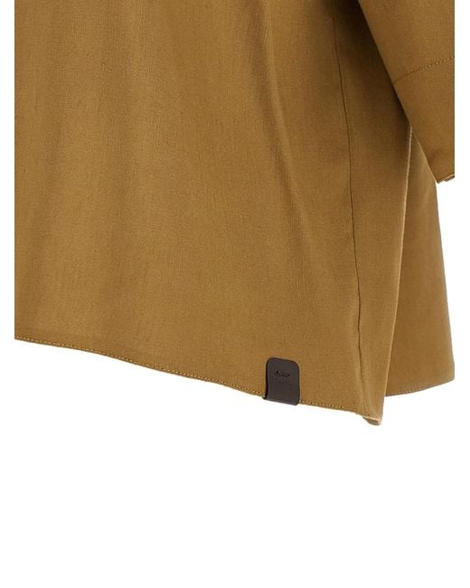 Max Mara Natural 'Mxpsospiro' Blouse