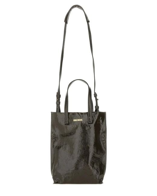 Uma Wang Black Medium Tote Bag