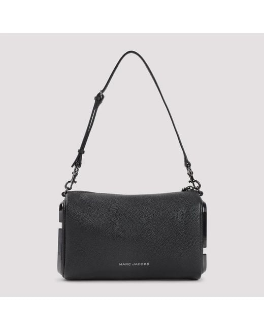 Marc Jacobs Black The Snapshot Leather Handbag
