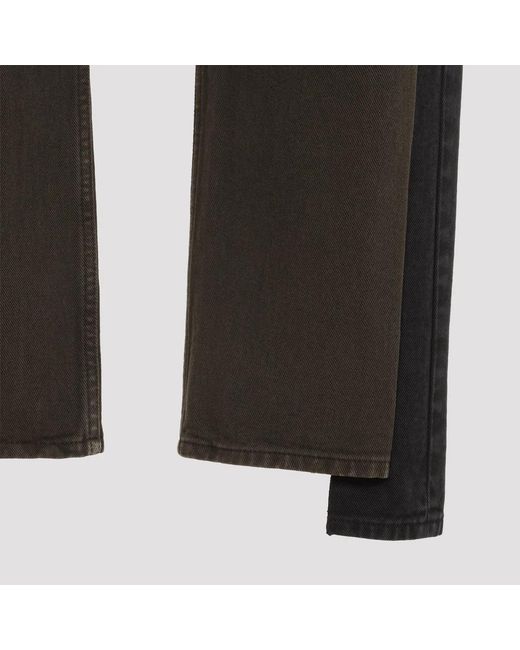 Maison Margiela Black Spliced Pants for men