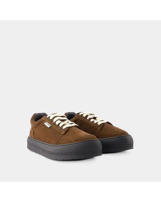 Sunnei Brown Sneakers Dreamy for men