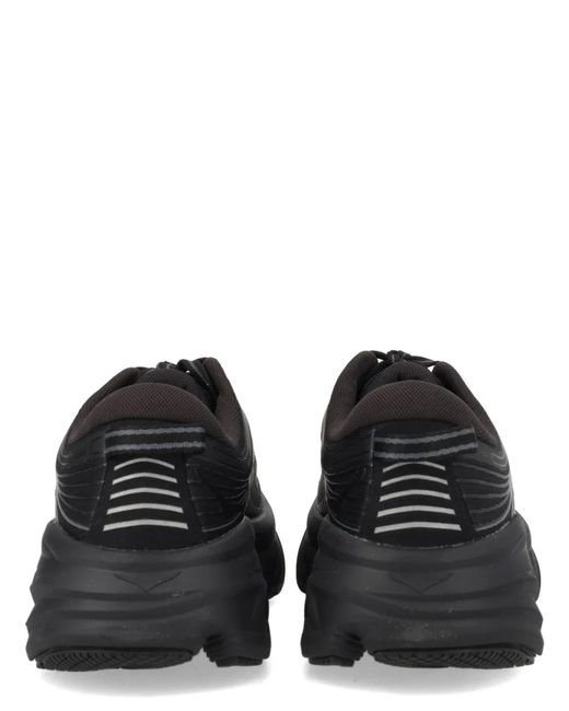 Hoka One One Black Bondi 7 for men