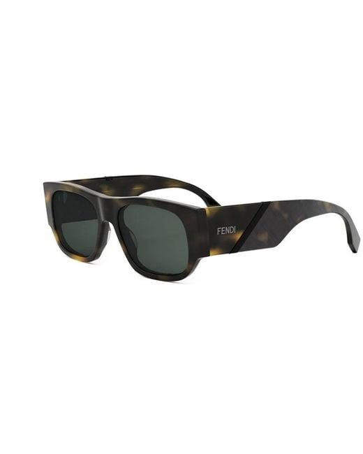 Fendi Black Diagonal Fe40156I 52N for men